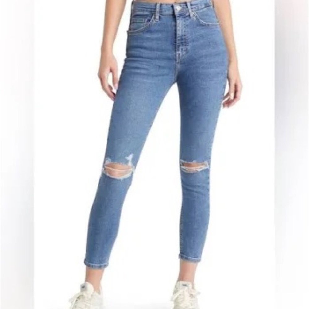 TopShop Motto Jamie skinny jeans size W32 L32
